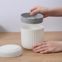 Haogle Nouvelle Arrivée Poubelle de Bureau Mini pour la Maison, Poubelle de Table pour Salon
