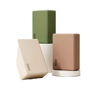 OEM/ODM Eco-Friendly High Density EVA Yoga <b>Blocks</b>-Brick <b>Shape</b> for Fitness Exercise and All Ages - Product Image 1