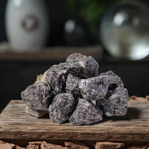 แร่คริสตัล yooperlites สีส้มระยิบระยับสำหรับงานฝีมืออื่นๆ - Product Image 3