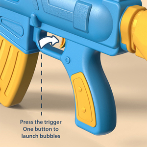 Pistolet <span class=keywords><strong>à</strong></span> <span class=keywords><strong>bulles</strong></span> M416, 12 trous, entièrement automatique, pour enfants, jeux d'eau en plein air, jeux, jouets, machine <span class=keywords><strong>à</strong></span> <span class=keywords><strong>bulles</strong></span> - Product Image 2