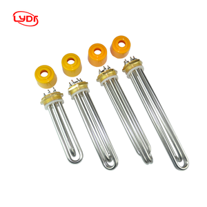 Dn32 40 מים מיכל חוט flange חימום אלמנט צינור חימום צינור מיכל סולרי - Product Image 2