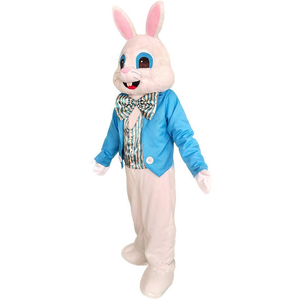 वयस्क यूनिसेक्स ईस्टर बुनी कॉस्ट्यूम सूट मजाकिया खरगोश कार्टून हेलोलीन पोशाक कार्निवल पार्टी के लिए चलने कोस्प्ले - Product Image 3