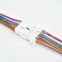 Conector Macho OBD2 de 16 Pines J1962, Arnés de Cableado de Interfaz de Diagnóstico, Enchufe de Detección OBD para Automóviles y Camiones OULIIVER, Cable de 16AWG