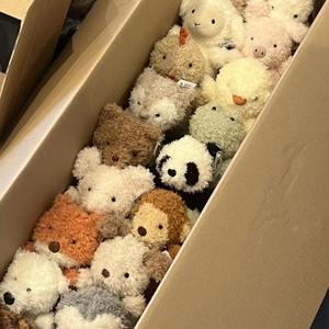 ตุ๊กตาแพนด้าน่ารัก ของเล่นตุ๊กตาสัตว์ ยัดใย PP ของขวัญวันแม่ โปรโมชั่น ซักเครื่องได้ - Product Image 3