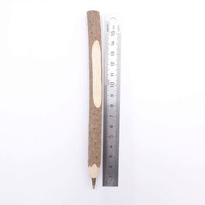 Lápiz Ecológico Personalizado, Lápiz de Madera Natural Hecho a Mano, Lápiz de Ramas, Bolígrafo de Madera - Product Image 5