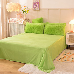 Bộ Chăn Ga Gối Nhung Pha Lê Xù Xì Siêu Mềm Sang Trọng - Product Image 3