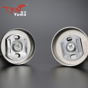 Yuma Stainless Steel Door Stop <b>Floor</b> Mount Magnetic <b>Brushed</b> Finish Durable Bedroom Use - Product Image 4