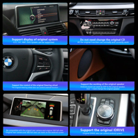 Penhui 16 + 512GB Crystal Sound Android 14 autoradio pour BMW série 3 E90 E91 E92 E93 2004-2011 écran de lecteur