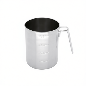 KARL KRGER <b>Measuring</b> Cup 1 Liter Stainless Steel For Kitchen Use - Product Image 2