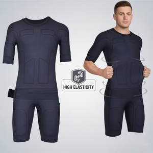 Tuta da allenamento EMS a secco di ultima generazione 2026 |   Dispositivo Fitness Intelligente Wireless Conduttivo |   Nessuna acqua né gel necessari |   Fornitore di Fabbrica OEM/ODM - Product Image 5