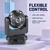 Luz estroboscópica LED RGBW de 12x20W con efecto de barra de matriz DMX512 de 4m de alcance para conciertos y festivales EDM