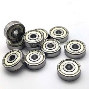 Rodamiento de Bolas de Ranura Profunda de Alta Precisión, 5mm de Diámetro Interior, Mini Rodamiento 635Z 635zz GCr15 5x19x6mm con Protector de Polvo - Product Image 3