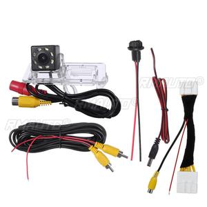 Juego de Cámaras de Visión Trasera para Renault Clio 4 IV 2012-2019, Visión Nocturna Clara, RCA con Cable Adaptador de 24 Pines - Product Image 3
