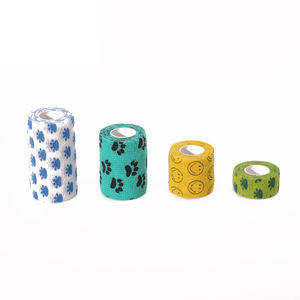 <span class=keywords><strong>2</strong></span> इंच x 5 गज की दूरी पर स्वयं चिपकने वाला पट्टी लपेटें एथलेटिक लोचदार एकजुट पट्टी फैशन hacks - Product Image 2