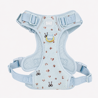 Sunraymascota Gilet tactique d'entraînement pour animaux de compagnie en tissu peluche durable, avec poignée de contrôle robuste, rembourré, anti-traction, respirant et tendance