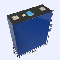 Baterai Lifepo4 Batterotech 3.2V 280ah Sel Prismatik 280ah Baterai Penyimpanan Energi Surya