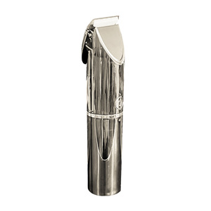 B9 1 Lcd Hair Clipper Electric Trimmer Metal Body <b>Rechargeable</b> <b>Battery</b> Powered For Home And Salon Use - Product Image 1