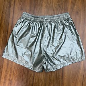 Short de sport léger à taille haute et à cordon de serrage ajustable pour femmes avec logo personnalisé - Product Image 6