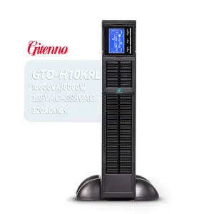 6kva Good Price Durable Single Phase 4800w Ups Battery 12v 9ah Uninterruptible Power Supply for Computer