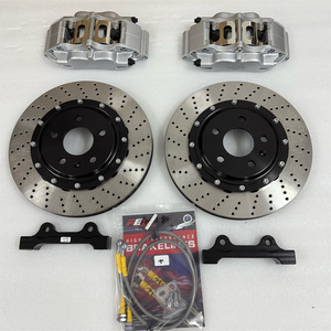 ชุดคาลิปเปอร์คุณภาพสูง 4 ลูกสูบ สำหรับ Golf 6 E60 E46 E36 E39 500 Patrol GR Y60 Y61 - Product Image 5