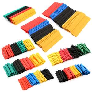 <span class=keywords><strong>Doal</strong></span> pared con pegamento negro 3 relación tubo de encogimiento de calor conjunto caja de almacenamiento - Product Image 5