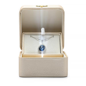 Caja de Joyería con Iluminación LED de Fábrica, Caja para Anillo de Diamantes con Logotipo Personalizado, Caja con Iluminación para Pulsera, Caja para Collar - Product Image 3