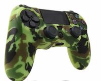 Housse en silicone pour manette PS4 Pro, coque pour PS4 Slim, grip pour joystick