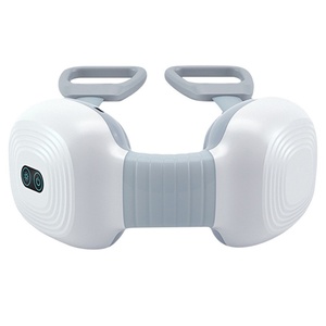 Nuevo masajeador de cuello con diseño en forma de U, masajeador de hombros, masajeador portátil, calefacción a 45 grados, fácil operación, un solo botón, alivio del dolor - Product Image 1