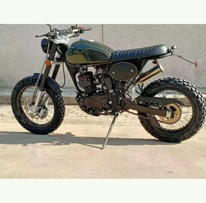 Moto Classique Rétro EURO4/GS125 avec Moteur Scrambler - Product Image 1