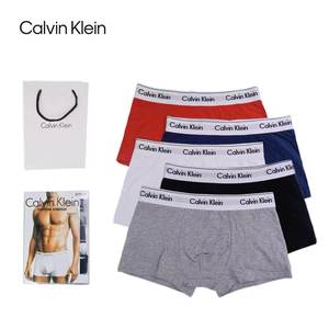 Calzoncillos de Diseño de Lujo <span class=keywords><strong>Calvin</strong></span> Klein, Alta Elasticidad, Antibacterianos, Cintura Media, Tallas Grandes, Bóxers de Diseñador, Ropa Interior Sexy para Hombre - Product Image 4