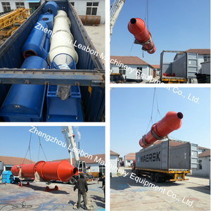 Machine de dessiccateur de flux d'air de la CE 500 kg/h Air chaud coulant des puces de luzerne séchant le prix en bois de dessiccateur de sciure à vendre - Product Image 4