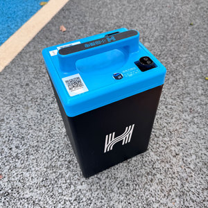 Paquete de Baterías de Litio Lifepo4 2v 2=30ah de Fábrica Hellopower para Motocicleta - Product Image 4