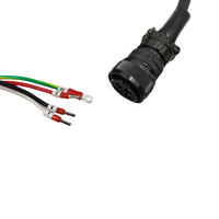 Arnés de seguridad de 2/2 kW, cable de alimentación de potencia media, cable flexible de uso general, para equipos industriales, 1/2 L
