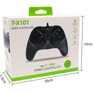 Trò Chơi Video Phụ Kiện Có Dây Gamepad Phím Điều Khiển Kontrol Điều Khiển Cho Microsoft Manette Xbox One S Series SS X Giao Diện Điều Khiển Ban Đầu - Product Image 6