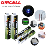 Batería Recargable AA Ni-MH de 1.2V y 1300mAh/2600mAh Directo de Fábrica para Juguetes