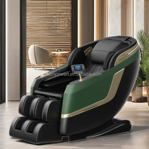 Fauteuil de salon moderne de style détente avec fonctions de relaxation du corps - Product Image 3