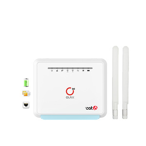 Router Inalámbrico OLAX MC80 Wi-Fi con Doble Banda, Módem 5G B28, 4G LTE, 6 Puertos, Bypass de Tarjeta SIM, CAT6, 5000mAh - Product Image 2