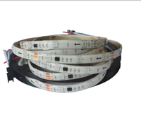 Courir rgbic 30/48/60D leds par mètre 5v 12v SMD 5050 Ws2811 WS2812 WS2815 Adressable Rgbw Rgb Led Bandes Lumineuses