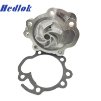 Pompe à eau HEDLOK pour SUZUKI DEDRA DELTA GRAND IGNIS JIMNY LIANA SWIFT SX4 17400-69G00 17400-69G01 WPS-907 M15A M16A Moteur