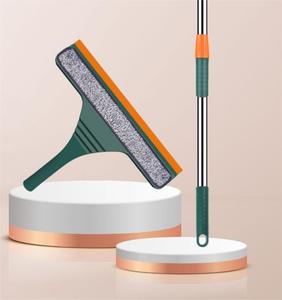 Nettoyeur de vitres Design suspendu <span class=keywords><strong>à</strong></span> tige <span class=keywords><strong>télescopique</strong></span> de haute qualité, parfait pour le nettoyage de vitres de plancher d'hôtel domestique - Product Image 4