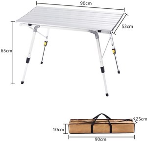 Woqi Folding Laptop <strong>Table</strong> 2020 New Design BBQ Picnic Portable <strong>Foldable</strong> <strong>Camping</strong> <strong>Table</strong> - Product Image 1