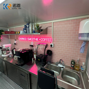 Remolque de Comida para Tacos y Churros, Carrito de Helados, Camión de Comida Móvil para <span class=keywords><strong>Shawarma</strong></span>, Cocina Totalmente Equipada - Product Image 4