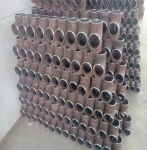 Acier allié de haute qualité 42CrMo, raccord en T manuel de sécurité, surface naturelle, pour systèmes de pipelines de pompes et de compresseurs lourds - Product Image 2