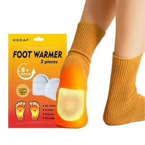 Réchauffeurs adhésifs de marque privée d'usine pour chaussures et bottes Hot Pads Heat Packs en hiver