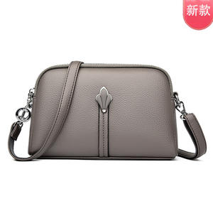 Bolso de Hombro Mediano de PU para Hombre de Alta Gama, Estampado de Leopardo, Letras y Color Sólido, Cierre de Cremallera y Hebilla, Nueva Colección Primavera 2025, Tendencias Urbanas Sencillas - Product Image 2