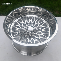 Jantes de voiture en alliage forgé FANXI 20x10 22x10 22x12 22x14 24x12 24x10 24x14 26x16 Concaves Polies Forgées 8x6.5 8x180 8x170