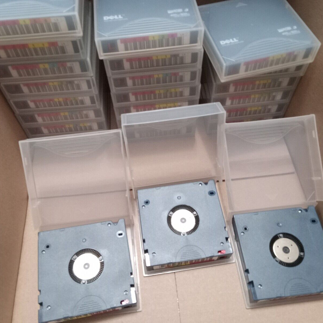 03W22T 02H9YH 07J4HF 0Y577J 0465R8 Ultrium 5 / 6 / 7 / 8 / 9 Data Tape for