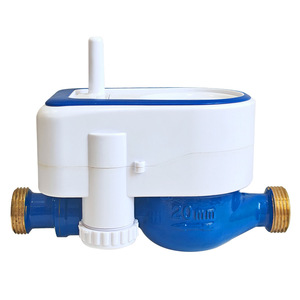 Prepaid Wireless Smart Water Meter Ip65 Threaded Plastic High Efficiency Flow Meter For IoT Valve Control - Product Image 4