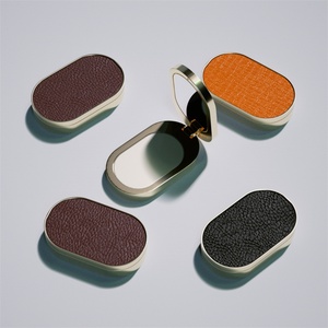 Magnetic Refill Eco Friendly Metal Lip Balm Container Solid Perfume Case Metal Case for Lip Balm - Product Image 5