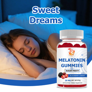 Gomitas de Melatonina Personalizadas de Grado Alimenticio con Melatonina Sódica, Suplementos Naturales que Favorecen el Mejora del Estado de Ánimo, Suplementos Dietéticos - Product Image 6